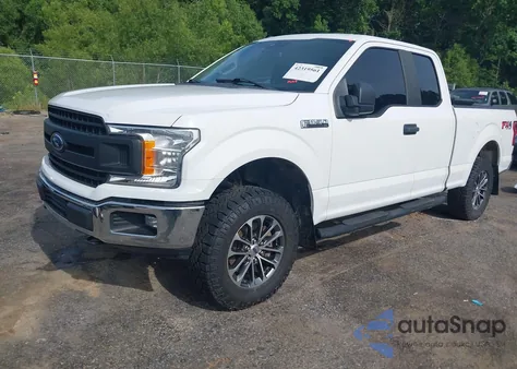 2019 Ford F-150 Xl z USA, uszkodzony, nr VIN 1FTFX1E56KKC07600